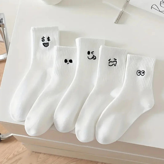 Chaussettes de dessin animé Kawaii