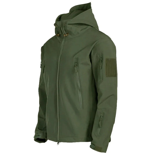 Veste tactique outdoor peau de requin