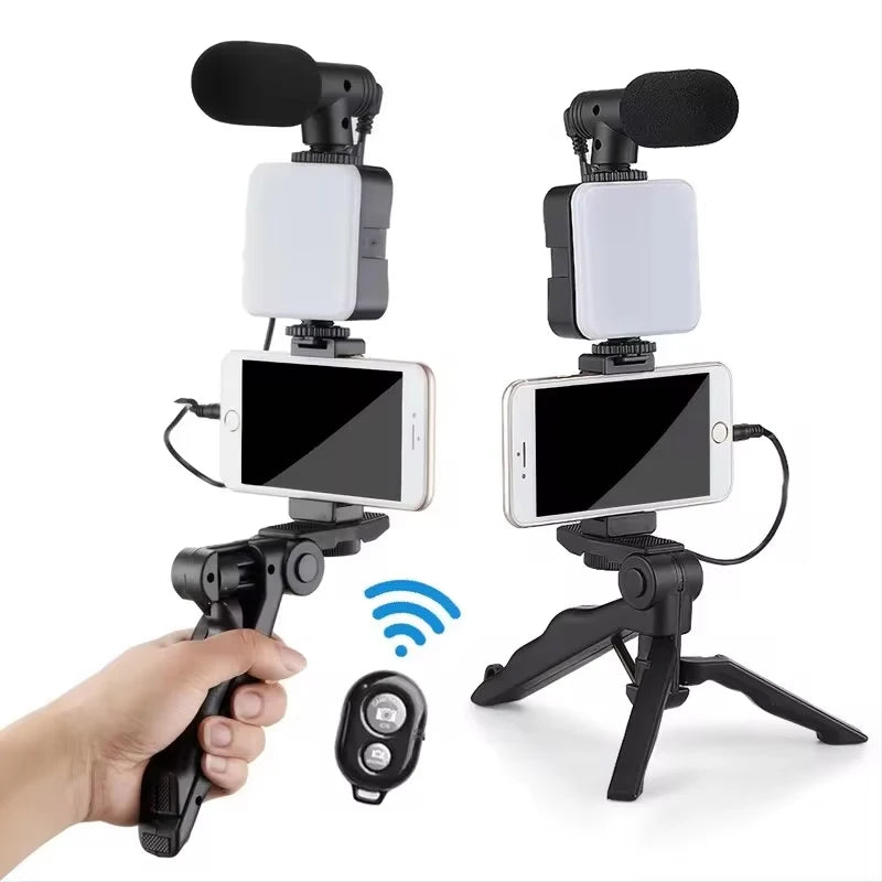 Kit de vlogging pour smartphone