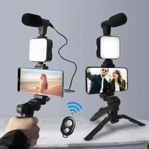 Kit de vlogging pour smartphone