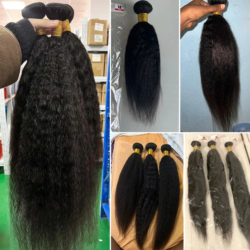 12A Tissage en lot de cheveux