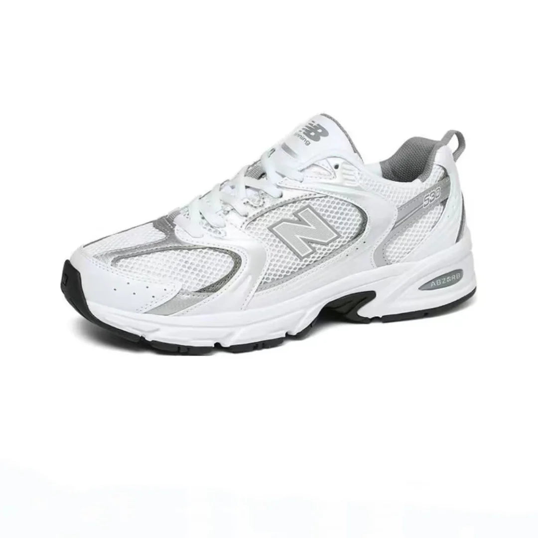 Baskets rétro running homme femme