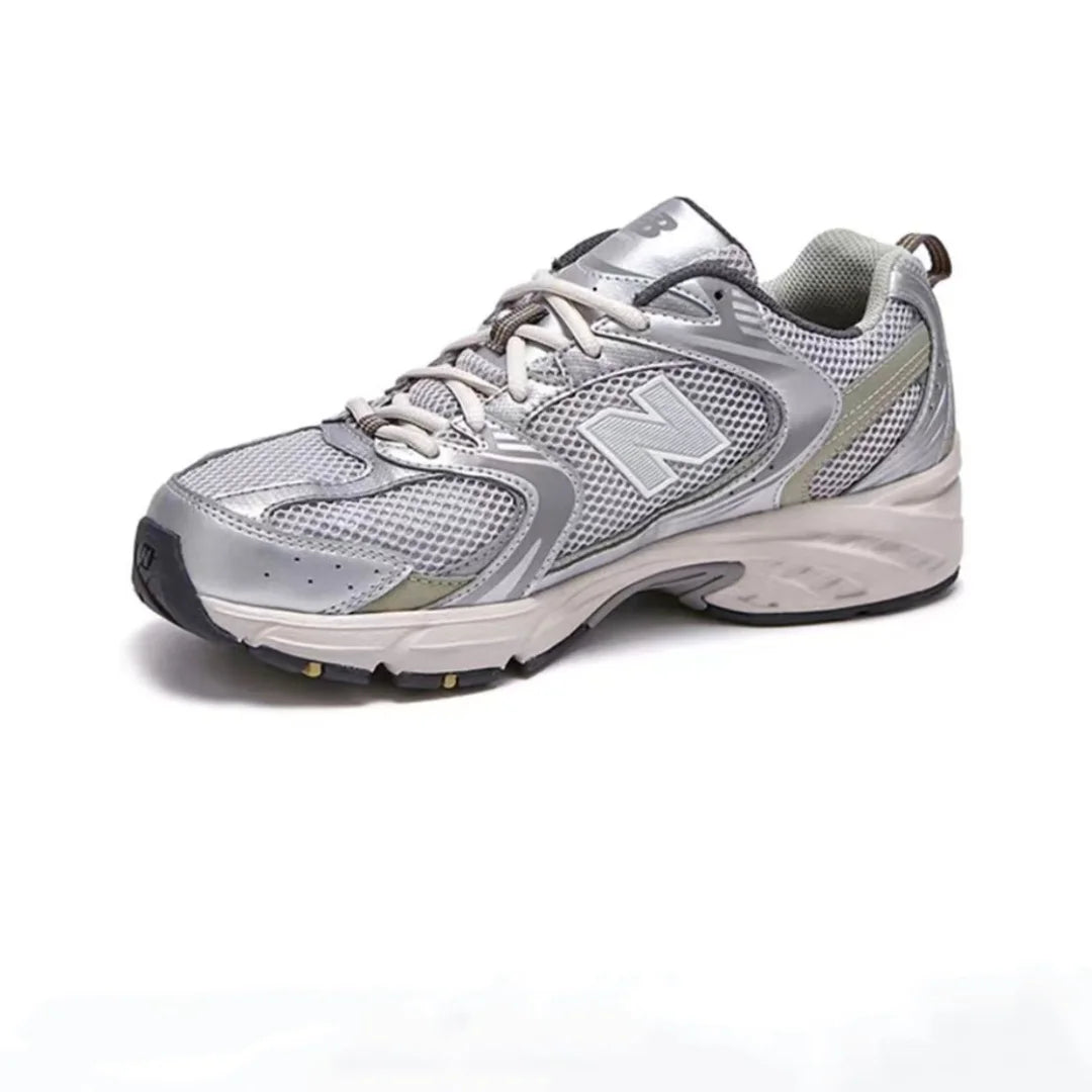 Baskets rétro running homme femme