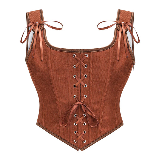 Débardeur corset sexy