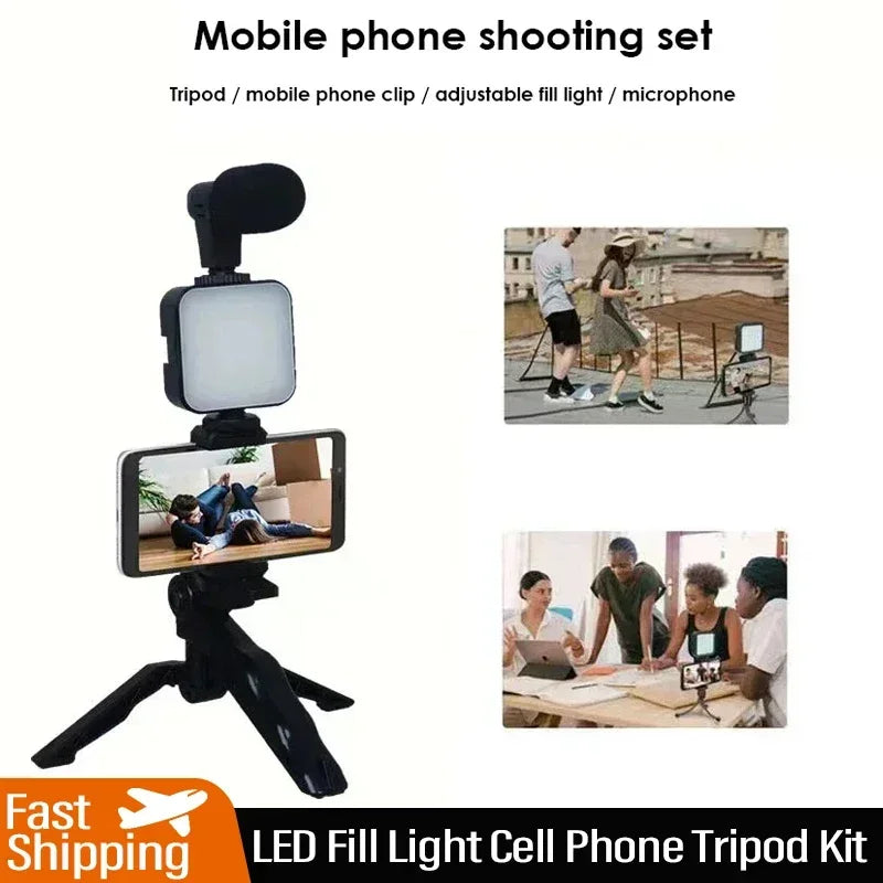 Kit de vlogging pour smartphone